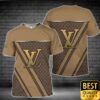 Luxury Louis Vuitton Monogram Canvas Pattern With Brown Logo 3D Shirt And Pants 171 Luxury Louis Vuitton Monogram Canvas Pattern With Brown Logo 3D Shirt And Pants 171