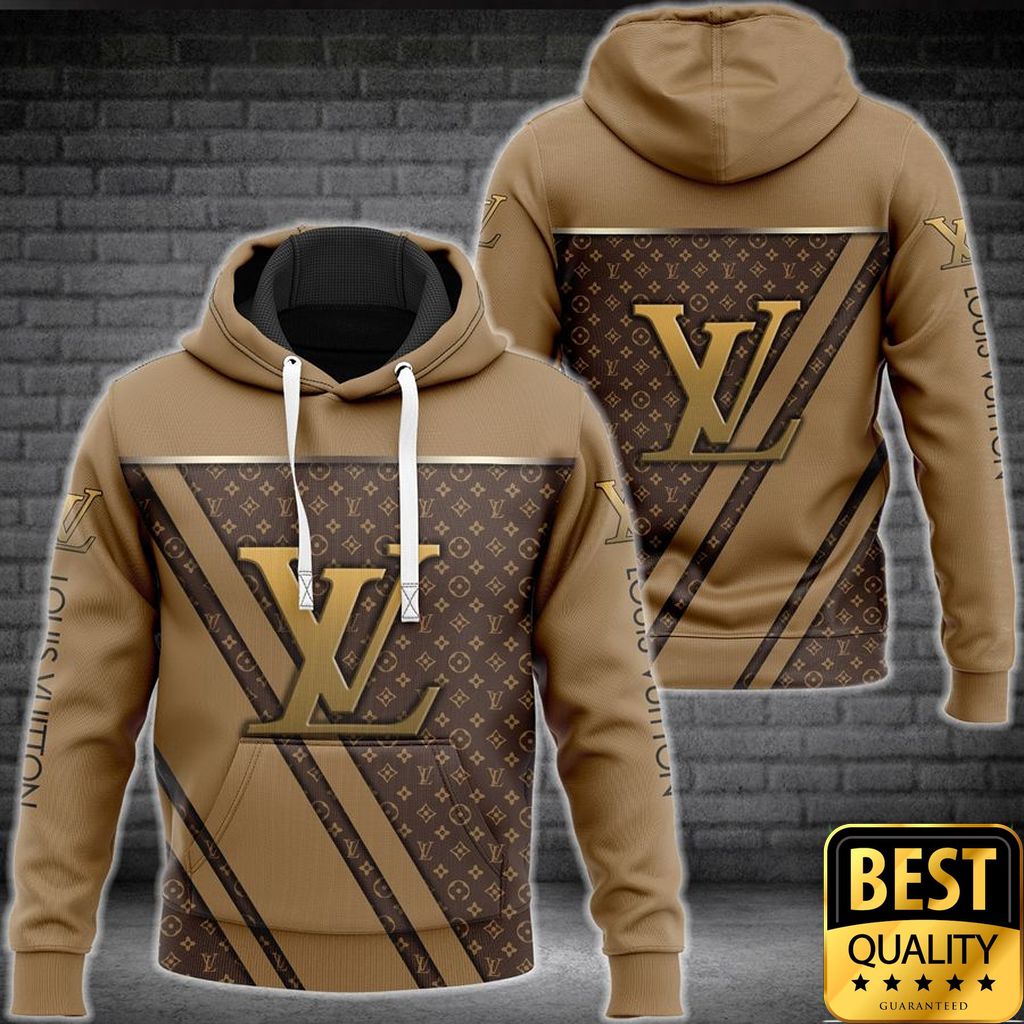 Luxury Louis Vuitton Monogram Canvas Pattern With Brown Logo 3D Shirt And Pants 171 Luxury Louis Vuitton Monogram Canvas Pattern With Brown Logo 3D Shirt And Pants 171