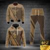 Luxury Louis Vuitton Monogram Canvas Pattern With Brown Logo 3D Shirt And Pants 171 Luxury Louis Vuitton Monogram Canvas Pattern With Brown Logo 3D Shirt And Pants 171