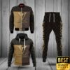 Luxury Louis Vuitton Half Dark Half Light Brown With Logos 3D Shirt And Pants 165 Luxury Louis Vuitton Half Dark Half Light Brown With Logos 3D Shirt And Pants 165