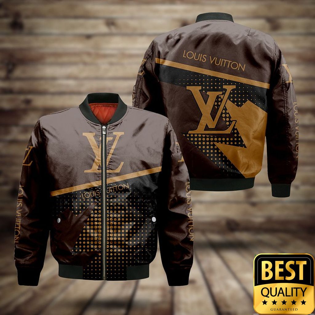Luxury Louis Vuitton Dark And Light Brown With Logo On Chest 3D Shirt And Pants 157 Luxury Louis Vuitton Dark And Light Brown With Logo On Chest 3D Shirt And Pants 157