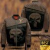 Luxury Louis Vuitton Brown With Monogram Skull Pattern And Name On Sleeve 3D Shirt 155