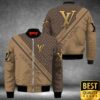 Luxury Louis Vuitton Brown With Diagonal Brand Name Stripe And Monogram 3D Shirt 153 Luxury Louis Vuitton Brown With Diagonal Brand Name Stripe And Monogram 3D Shirt 153
