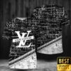 Luxury Louis Vuitton Black White With Brand Name Stripe 3D Shirt And Pants 142 Luxury Louis Vuitton Black White With Brand Name Stripe 3D Shirt And Pants 142