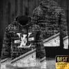 Luxury Louis Vuitton Black White With Brand Name Stripe 3D Shirt And Pants 142 Luxury Louis Vuitton Black White With Brand Name Stripe 3D Shirt And Pants 142
