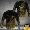 Luxury Louis Vuitton Black And Gold Color With Rectangle Pattern 3D Shirt 135 Luxury Louis Vuitton Black And Gold Color With Rectangle Pattern 3D Shirt 135