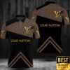 Luxury Louis Vuitton Black And Brown Lines Pattern Name Center 3D Shirt And Pants 133 Luxury Louis Vuitton Black And Brown Lines Pattern Name Center 3D Shirt And Pants 133