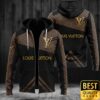 Luxury Louis Vuitton Black And Brown Lines Pattern Name Center 3D Shirt And Pants 133 Luxury Louis Vuitton Black And Brown Lines Pattern Name Center 3D Shirt And Pants 133