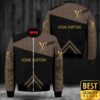 Luxury Louis Vuitton Black And Brown Lines Pattern Name Center 3D Shirt And Pants 133 Luxury Louis Vuitton Black And Brown Lines Pattern Name Center 3D Shirt And Pants 133