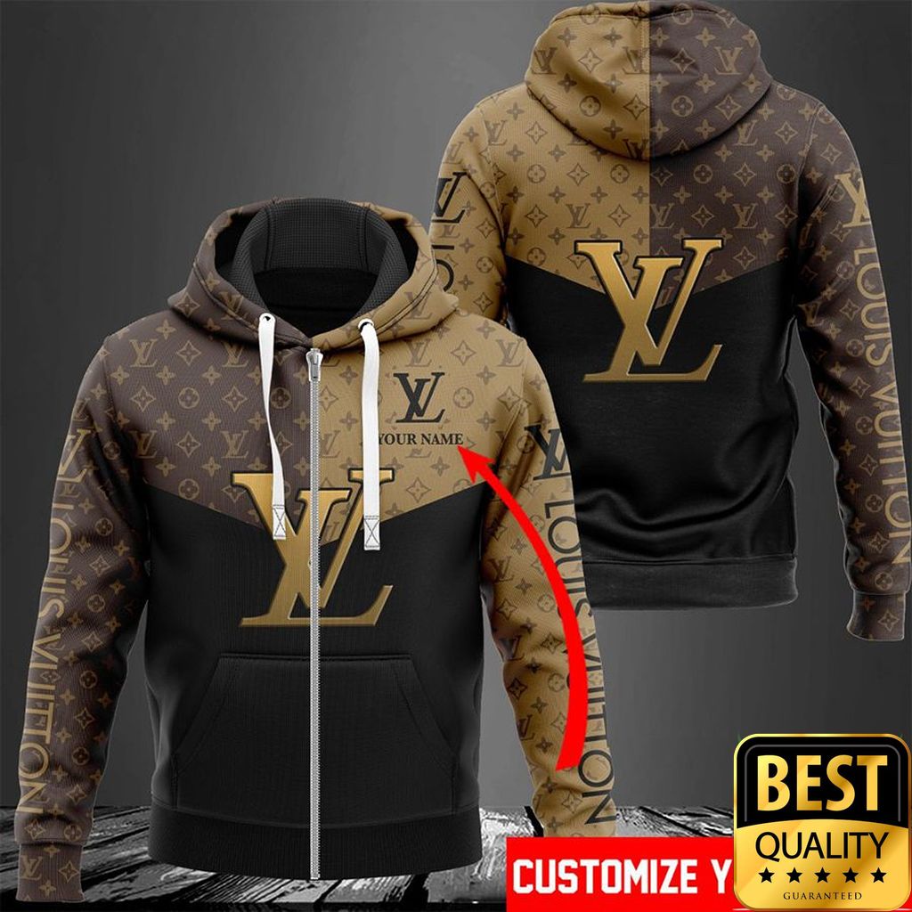 Customized Luxury Louis Vuitton With Logo Center Tshirt And 3D Shirt And Pants 085 Customized Luxury Louis Vuitton With Logo Center Tshirt And 3D Shirt And Pants 085