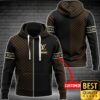 Customized Luxury Louis Vuitton Dark Brown And Black Name Strip 3D Shirt And Pants 082 Customized Luxury Louis Vuitton Dark Brown And Black Name Strip 3D Shirt And Pants 082