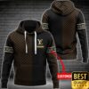 Customized Luxury Louis Vuitton Dark Brown And Black Name Strip 3D Shirt And Pants 082 Customized Luxury Louis Vuitton Dark Brown And Black Name Strip 3D Shirt And Pants 082