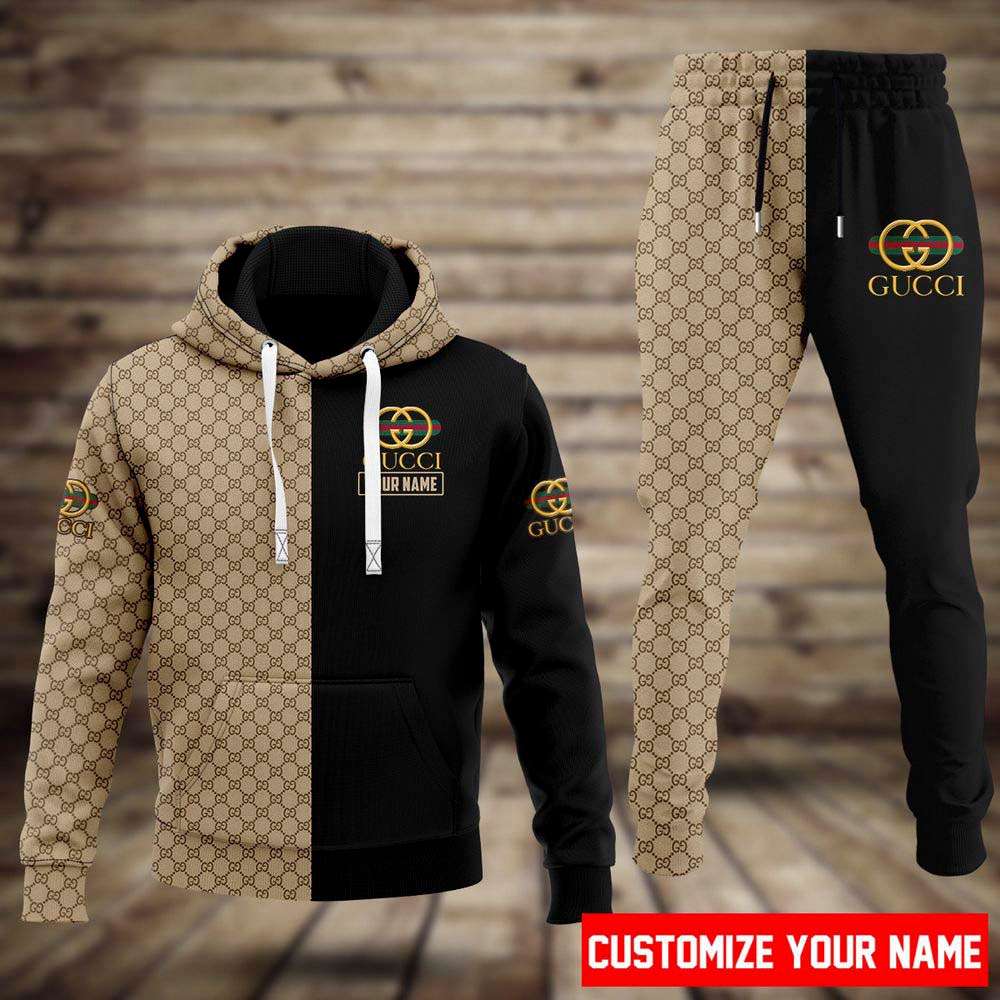 Gucci Luxury Brand Hoodie Pants Limited Edition 078 Gucci Luxury Brand Hoodie Pants Limited Edition 078