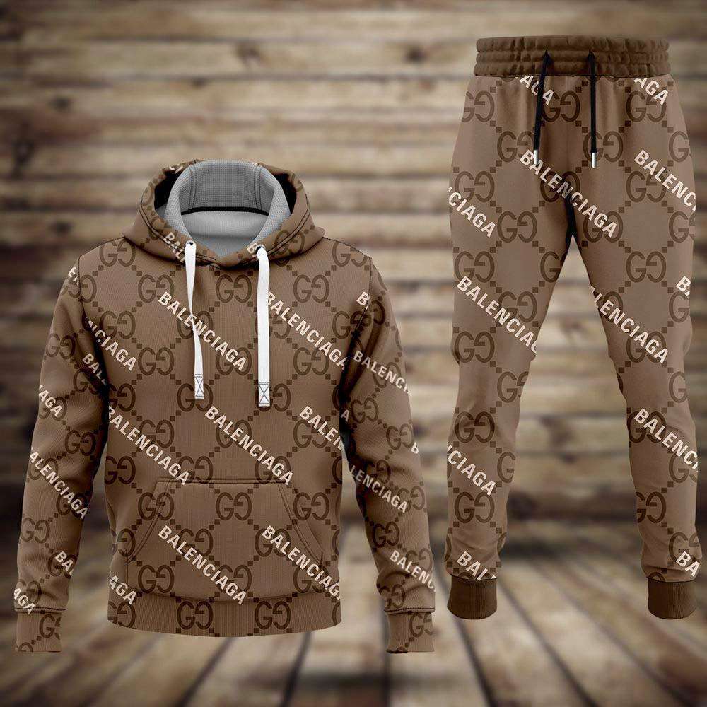 Gucci Luxury Brand Hoodie Pants All Over Printed 129 Gucci Luxury Brand Hoodie Pants All Over Printed 129