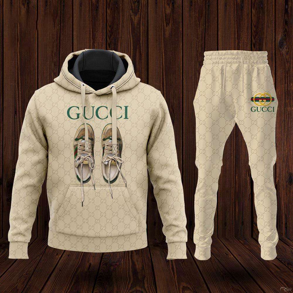 Gucci Luxury Brand Hoodie And Pants Limited Edition 187 Gucci Luxury Brand Hoodie And Pants Limited Edition 187