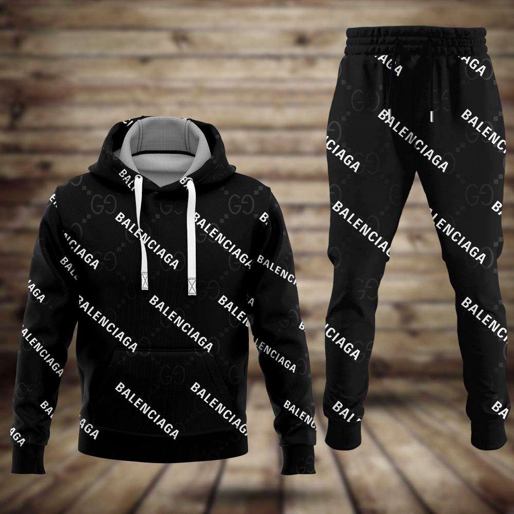 Gucci Black Hoodie Pants Limited Edition 052 Gucci Black Hoodie Pants Limited Edition 052