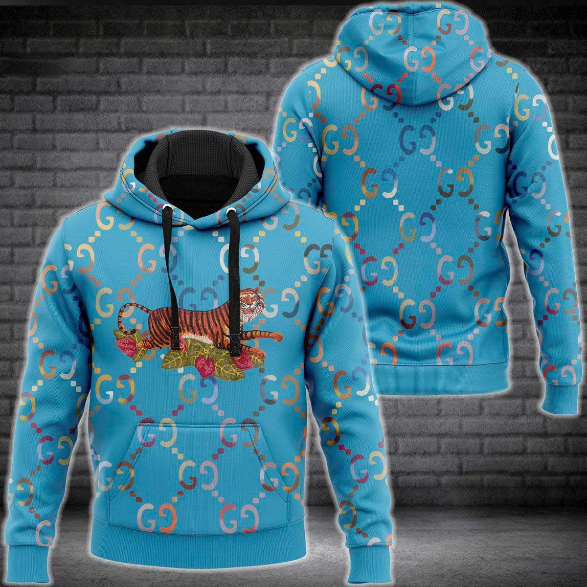 Gucci Snake Luxury Best Design Hoodie 016 Gucci Snake Luxury Best Design Hoodie 016