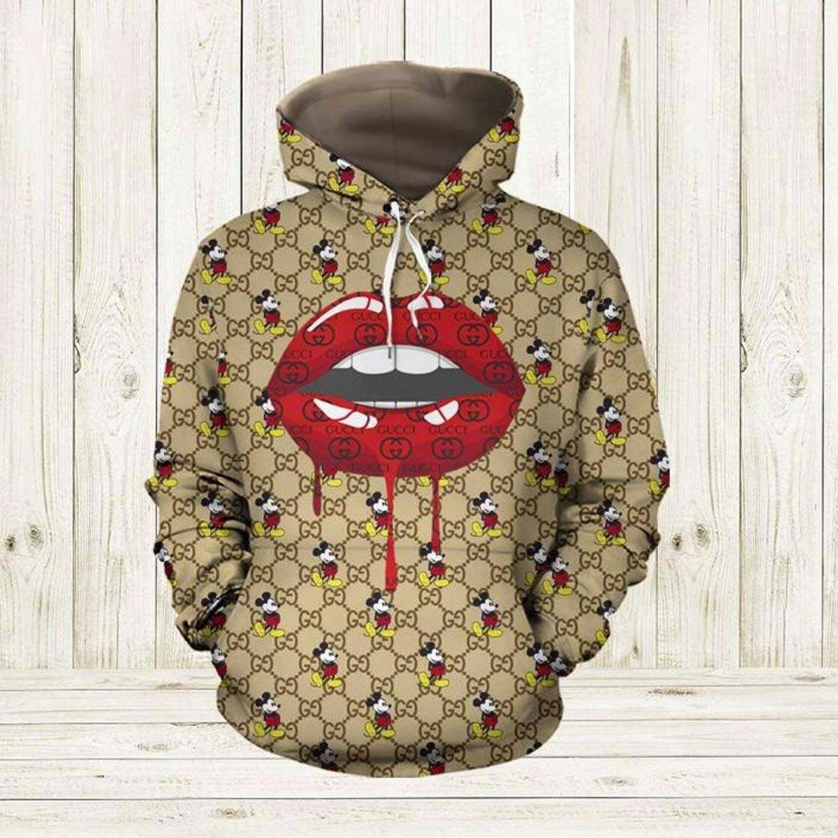 Gucci Mickey Hoodie Limited Edition 013 Gucci Mickey Hoodie Limited Edition 013