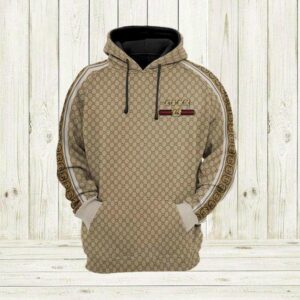 Gucci Luxury Brand Hoodie Pants Pod Design 054