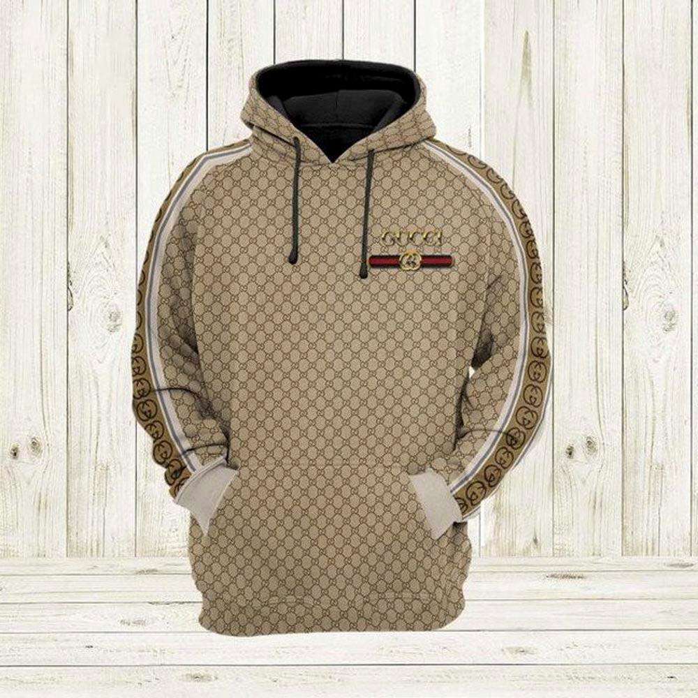 Gucci Luxury Brand Hoodie Pants Pod Design 054 Gucci Luxury Brand Hoodie Pants Pod Design 054
