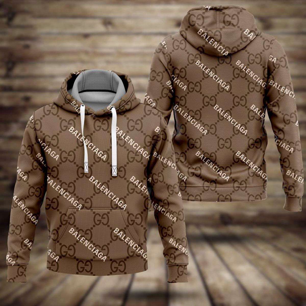 Gucci Luxury Brand Hoodie Pants Pod Design 047 Gucci Luxury Brand Hoodie Pants Pod Design 047