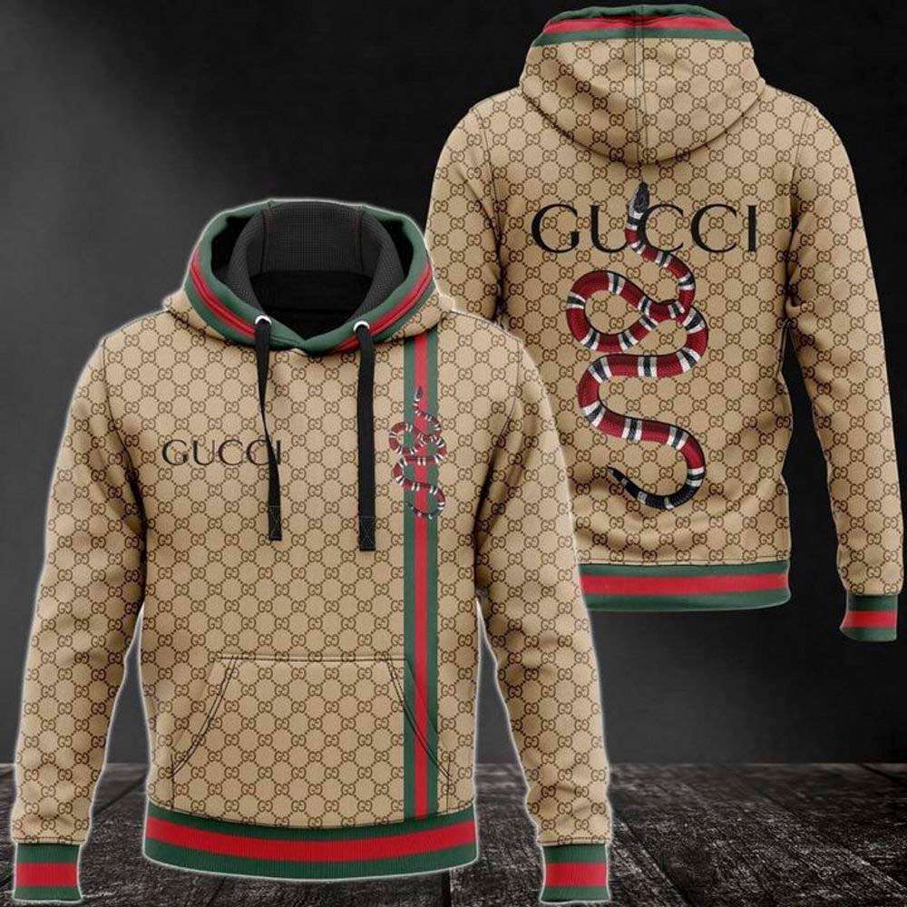 Gucci Luxury Brand Hoodie Pants Pod Design 045 Gucci Luxury Brand Hoodie Pants Pod Design 045