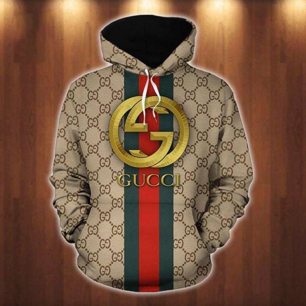 Gucci Luxury Brand Hoodie Pants Pod Design 044 Gucci Luxury Brand Hoodie Pants Pod Design 044