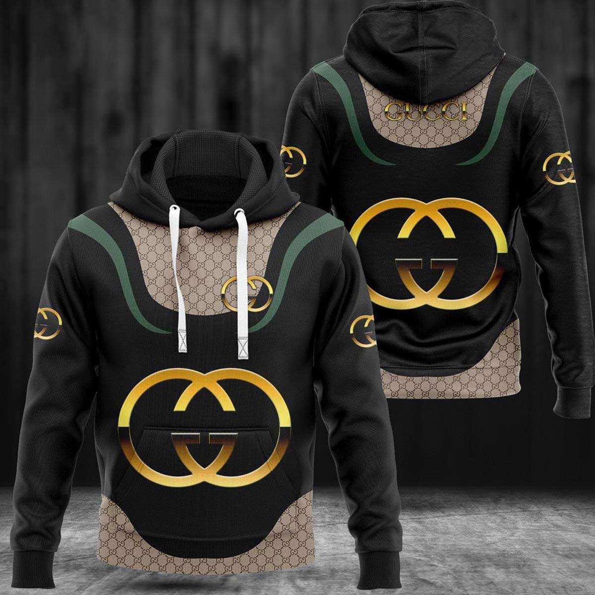 Gucci Luxury Brand Hoodie Pants Limited Edition 083 Gucci Luxury Brand Hoodie Pants Limited Edition 083