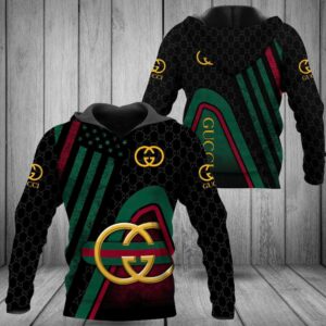 Gucci Luxury Brand Hoodie Pants All Over Printed 119