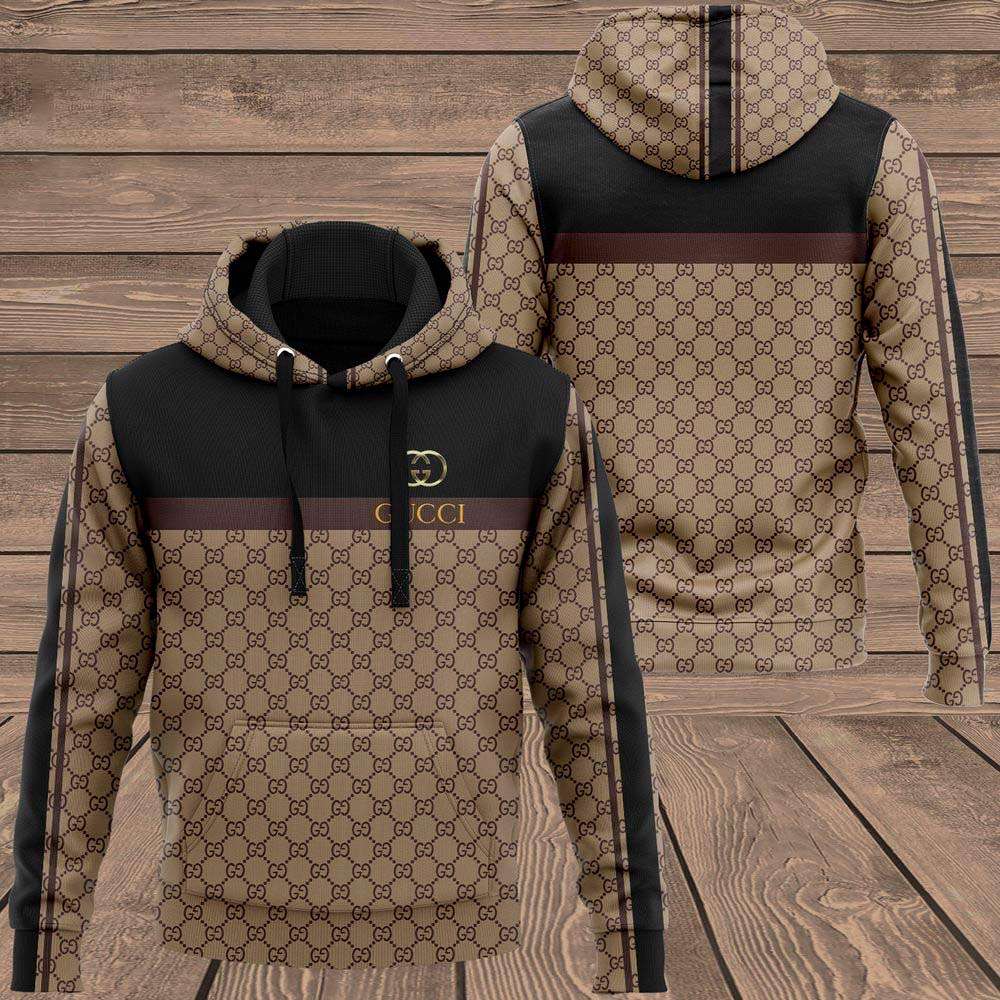 Gucci Luxury Brand Hoodie And Pants All Over Printed 190 Gucci Luxury Brand Hoodie And Pants All Over Printed 190