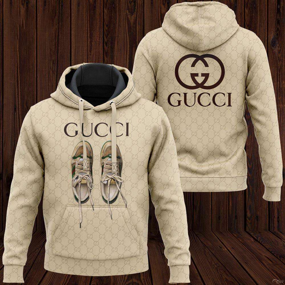 Gucci Luxury Brand Hoodie And Pants All Over Printed 156 Gucci Luxury Brand Hoodie And Pants All Over Printed 156