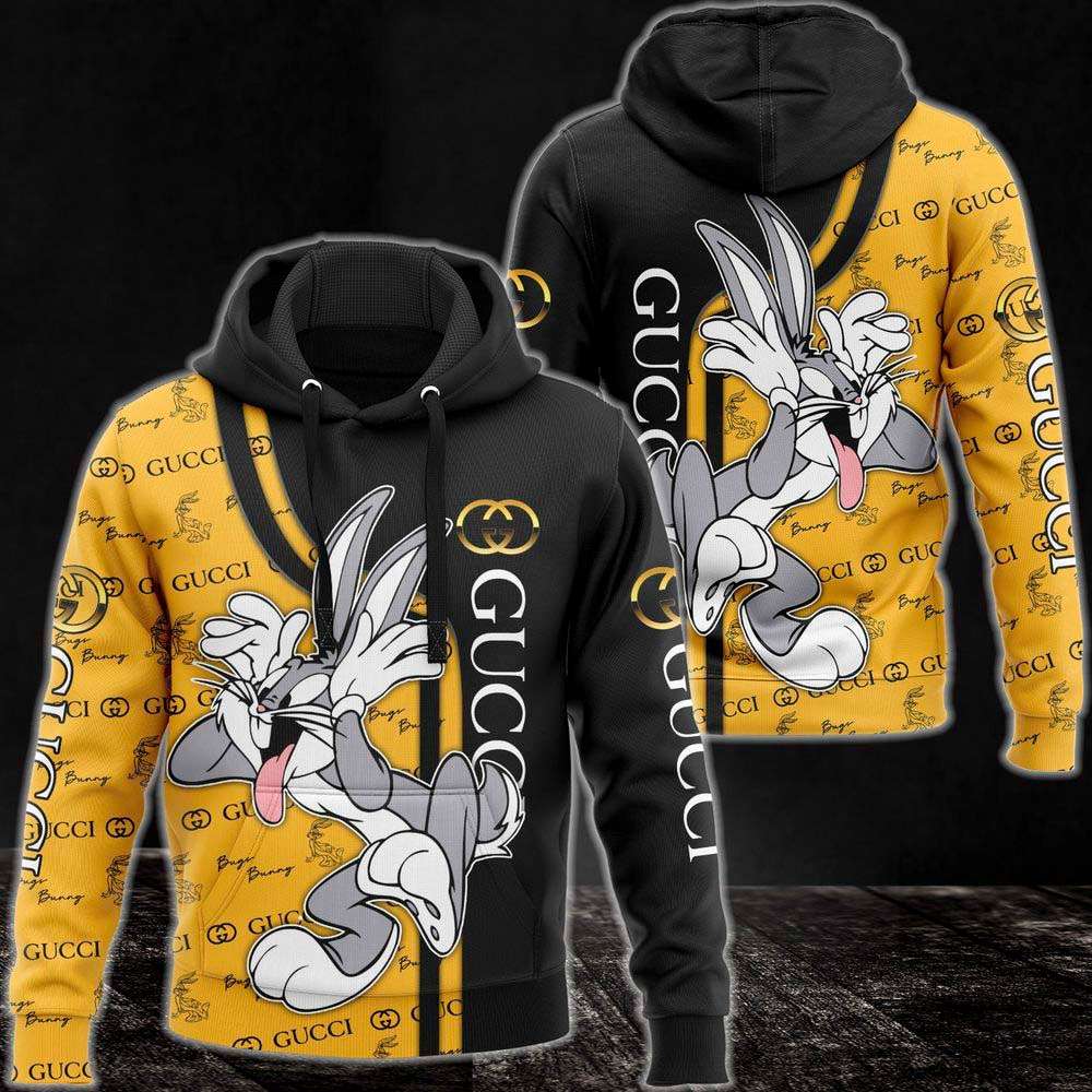 Gucci Luxury Brand 3D Hoodie Pants Pod Design 066 Gucci Luxury Brand 3D Hoodie Pants Pod Design 066