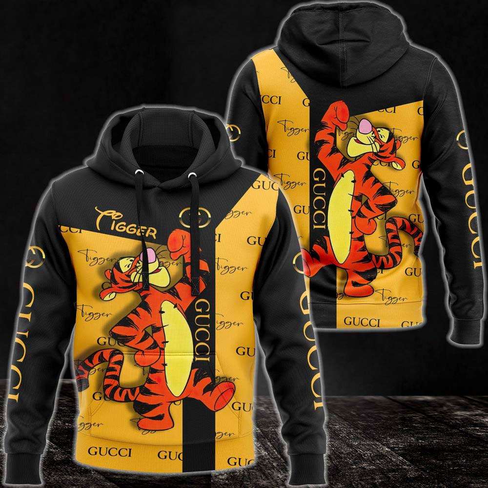 Gucci Luxury Brand 3D Hoodie Pants All Over Printed 126 Gucci Luxury Brand 3D Hoodie Pants All Over Printed 126