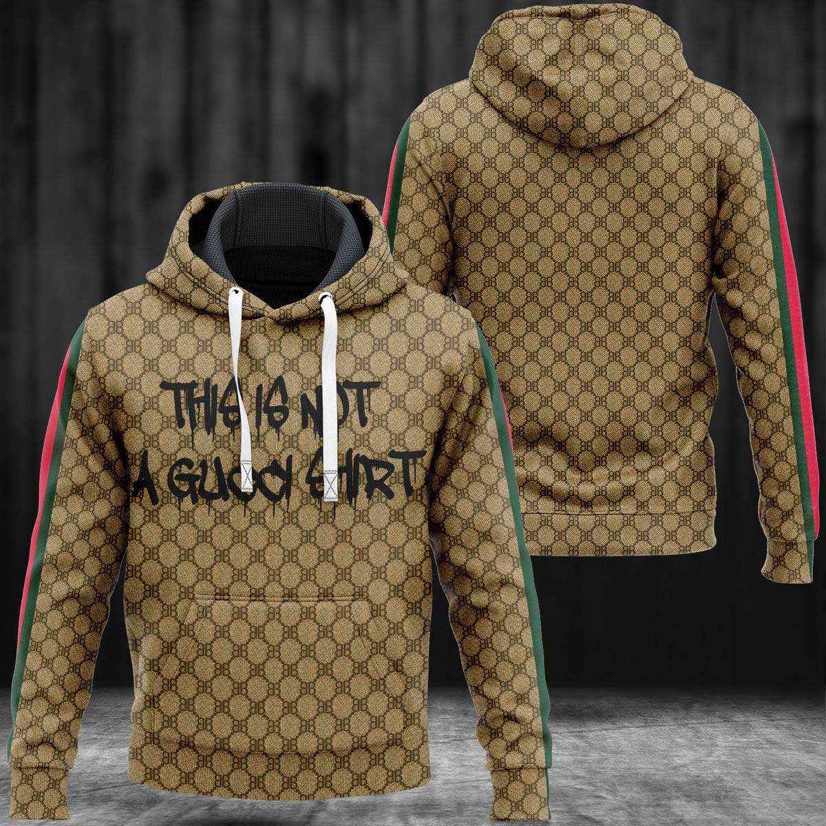Gucci Luxury Brand 3D Hoodie Limited Edition 031 Gucci Luxury Brand 3D Hoodie Limited Edition 031