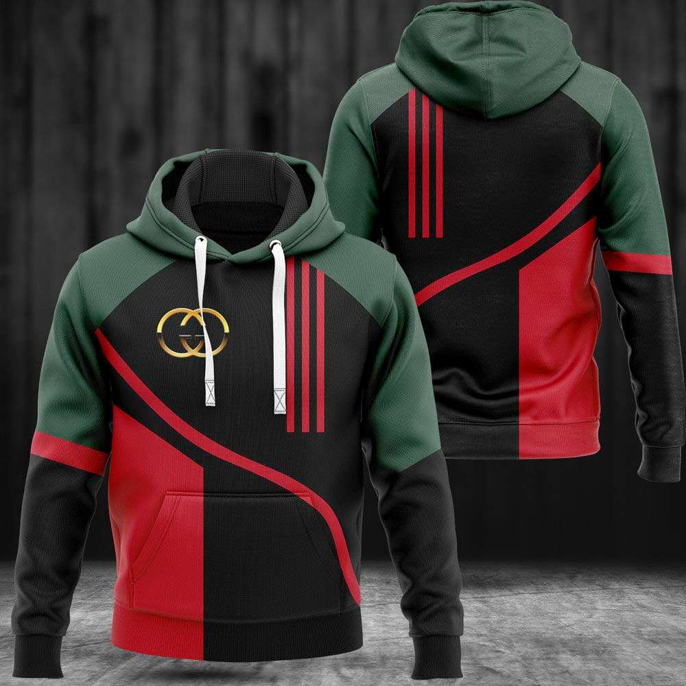 Gucci Green Black Red Hoodie Pants Limited Edition 115 Gucci Green Black Red Hoodie Pants Limited Edition 115