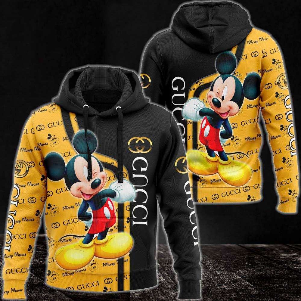 Gucci Gold Black 3D Hoodie And Pants Limited Edition 150 Gucci Gold Black 3D Hoodie And Pants Limited Edition 150