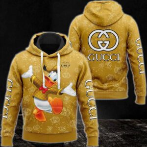 Gucci Gold 3D Hoodie And Pants Limited Edition 069