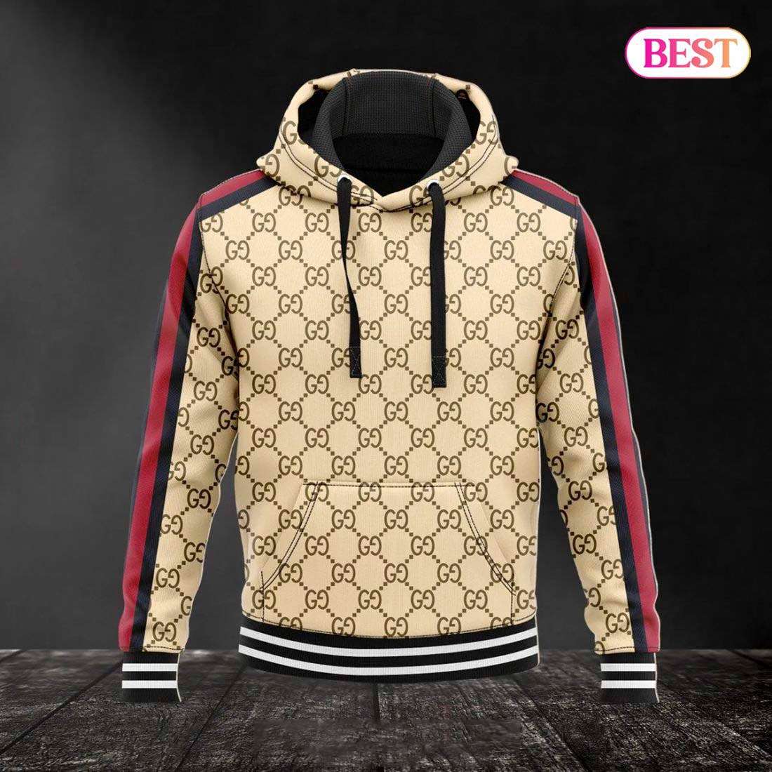 Gucci Brown Hoodie Luxury Brand Clothing Clothes Outfit For Men 242 Gucci Brown Hoodie Luxury Brand Clothing Clothes Outfit For Men 242