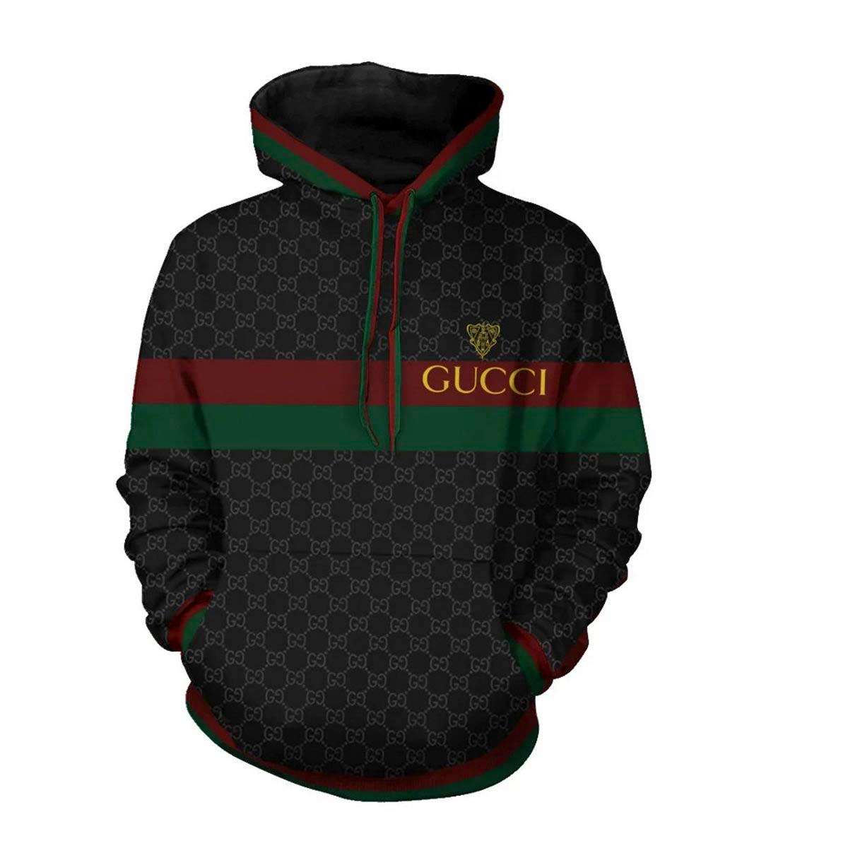 Gucci Black Luxury Limited Edition Hoodie 024 Gucci Black Luxury Limited Edition Hoodie 024