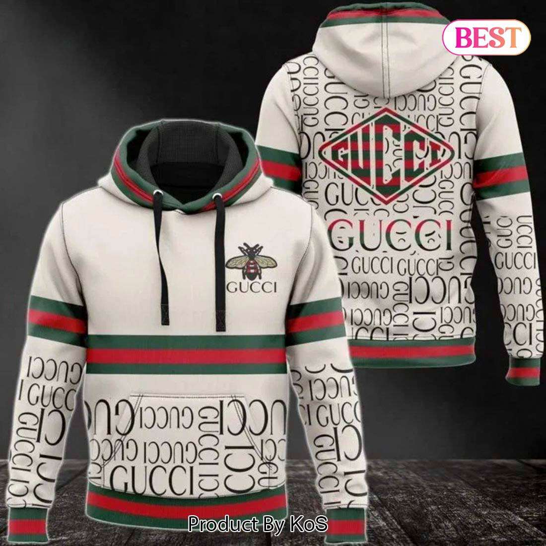 Gucci Bee Unisex Hoodie For Men Women Luxury Brand Clothing Clothes Outfit 295 Gucci Bee Unisex Hoodie For Men Women Luxury Brand Clothing Clothes Outfit 295