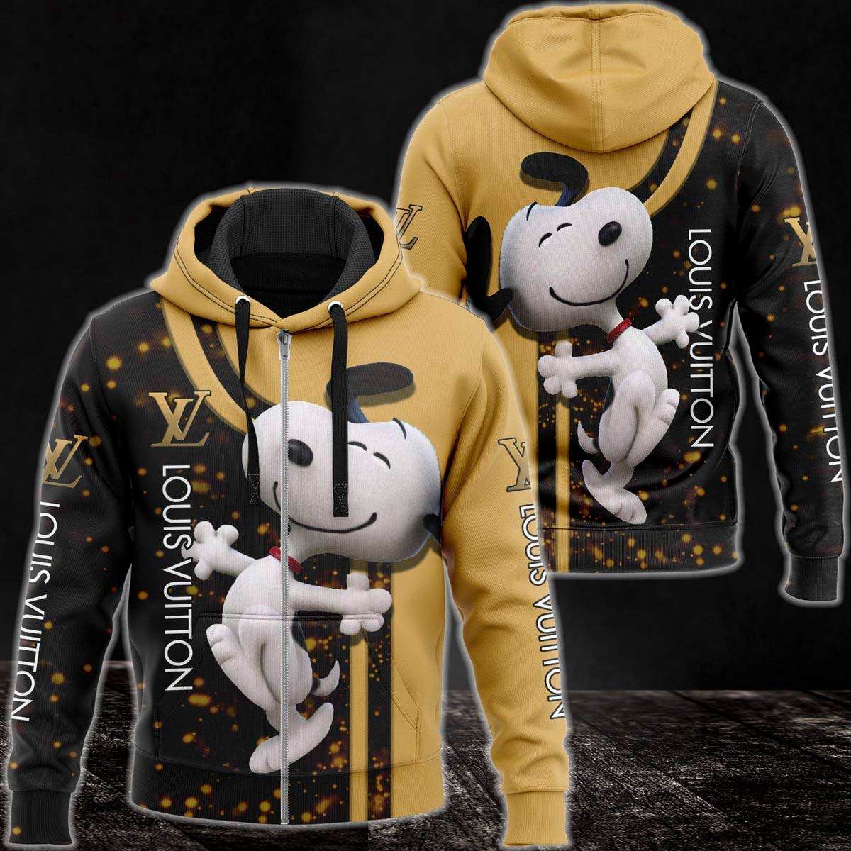 Louis Vuitton Luxury Brand 3D Hoodie Pants Pod Design 018 Louis Vuitton Luxury Brand 3D Hoodie Pants Pod Design 018