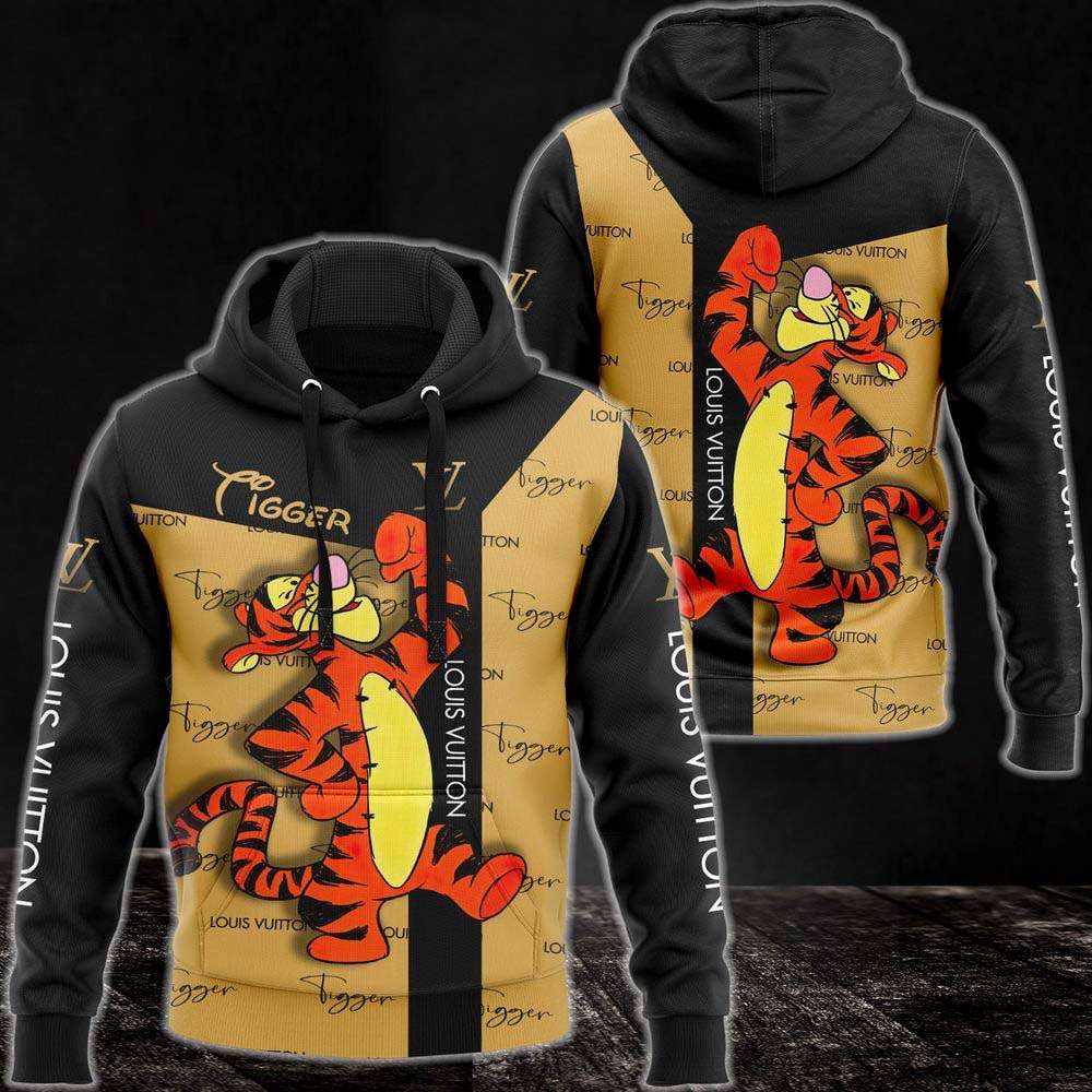 Louis Vuitton Luxury Brand 3D Hoodie Pants Pod Design 017 Louis Vuitton Luxury Brand 3D Hoodie Pants Pod Design 017