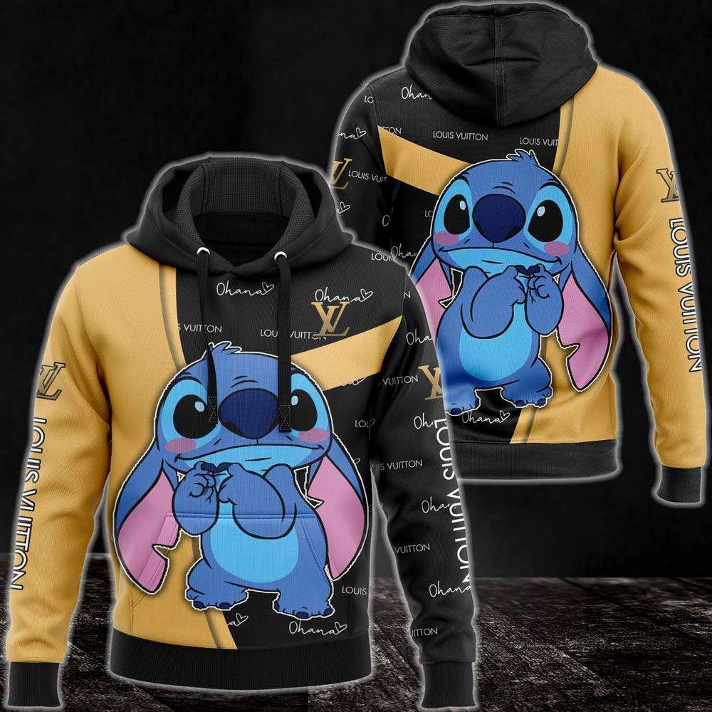 Louis Vuitton Luxury Brand 3D Hoodie Pants Pod Design 016 Louis Vuitton Luxury Brand 3D Hoodie Pants Pod Design 016