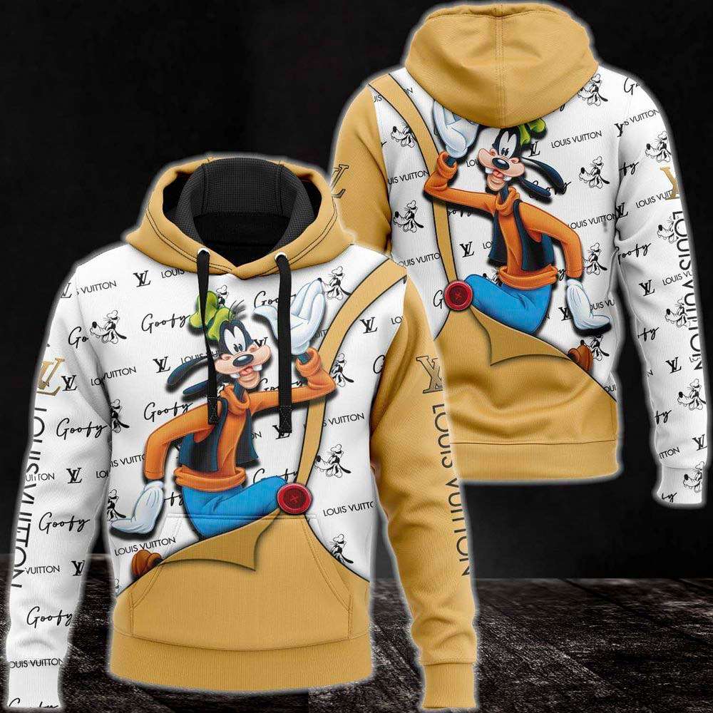 Louis Vuitton Luxury Brand 3D Hoodie Pants All Over Printed 037 Louis Vuitton Luxury Brand 3D Hoodie Pants All Over Printed 037