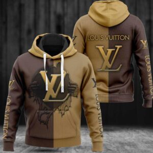 Louis Vuitton Luxury 3D Brand Hoodie Pants Limited Edition 035