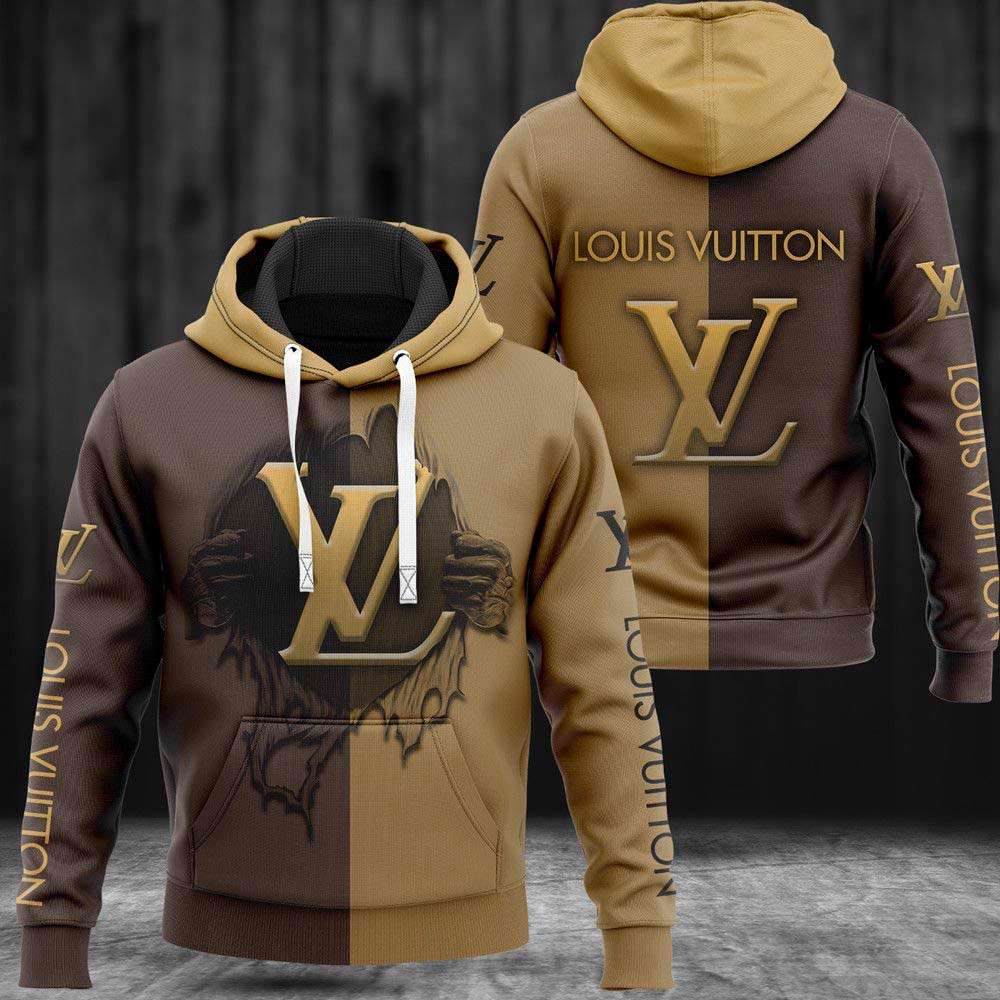 Louis Vuitton Luxury 3D Brand Hoodie Pants Limited Edition 035 Louis Vuitton Luxury 3D Brand Hoodie Pants Limited Edition 035