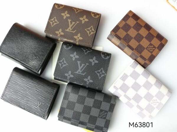 Luxury LV Wallet M63801.1