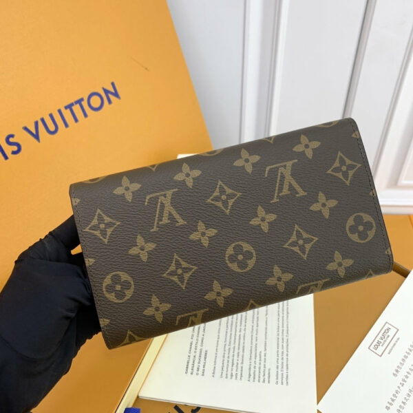 Luxury LV Wallet M58108