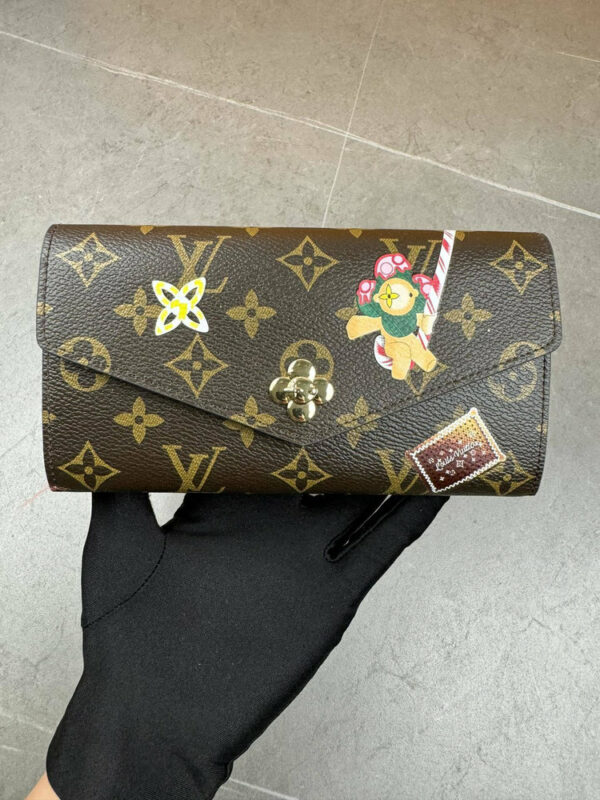 Luxury LV Wallet 12207