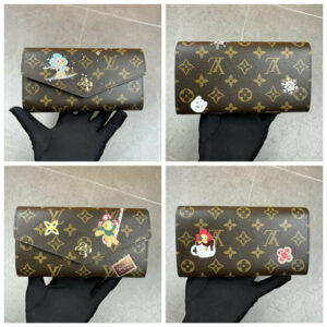 Luxury LV Wallet 12207